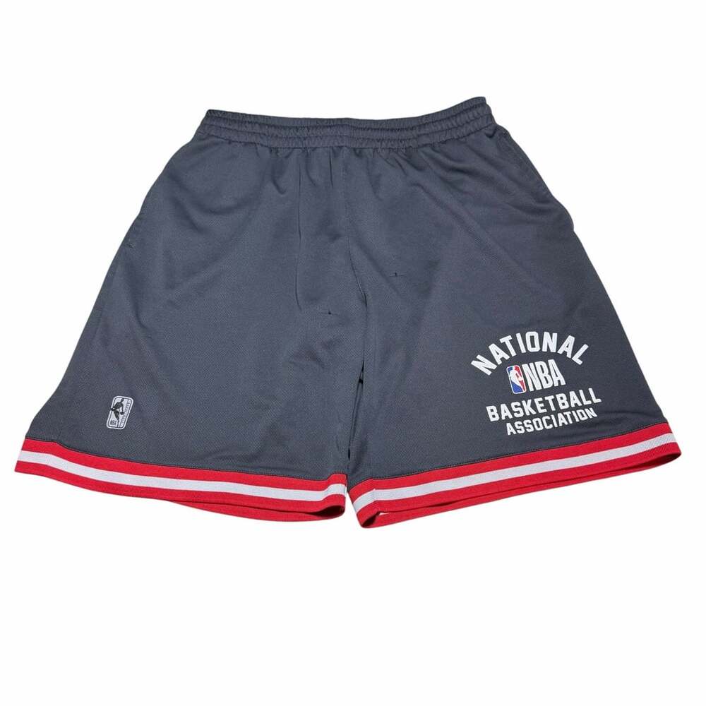 NBA Basketball Shorts Size XL Gray National Basketball Association